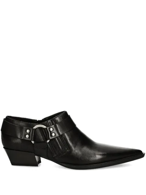 VAGABOND pointed-toe buckle boots