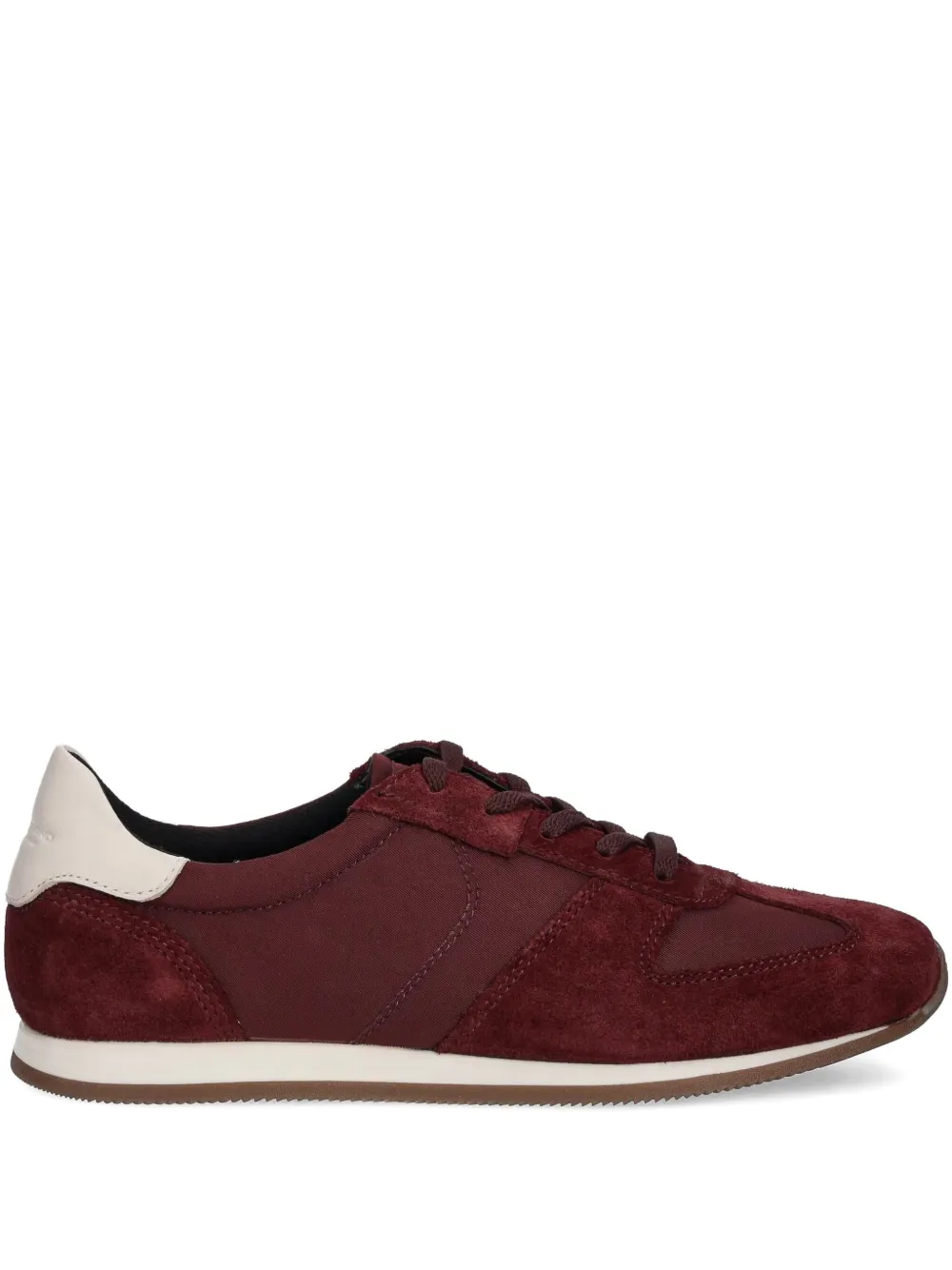 VAGABOND Yasmin sneakers met suède vlakken Rood