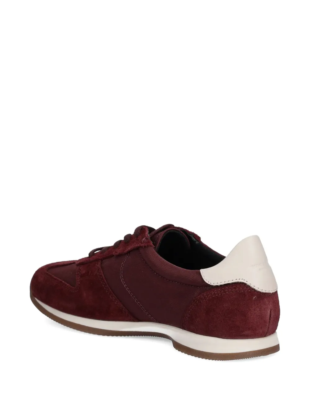 VAGABOND Yasmin sneakers met suède vlakken Rood