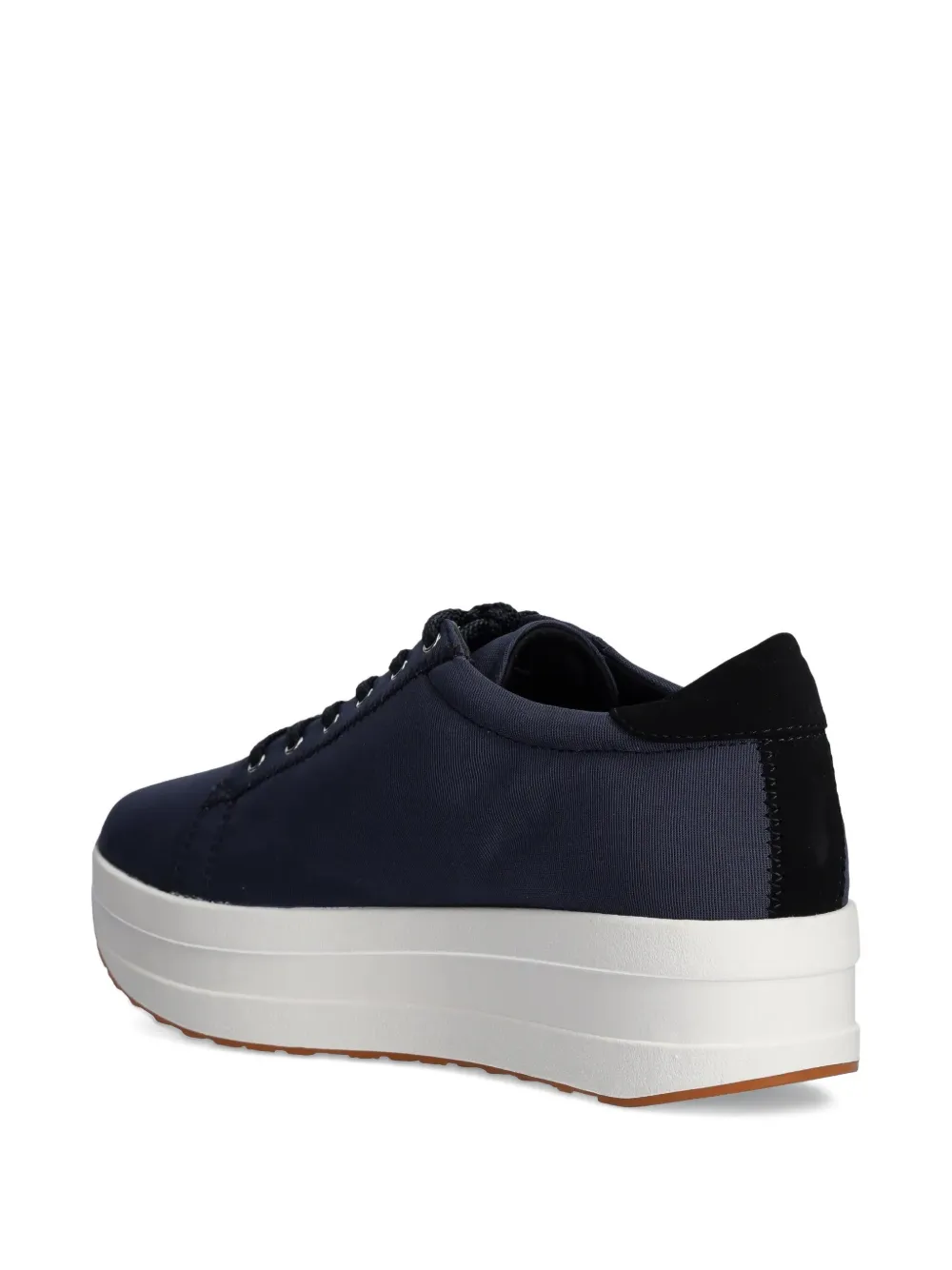 VAGABOND Casey lace-up platform sneakers Blue
