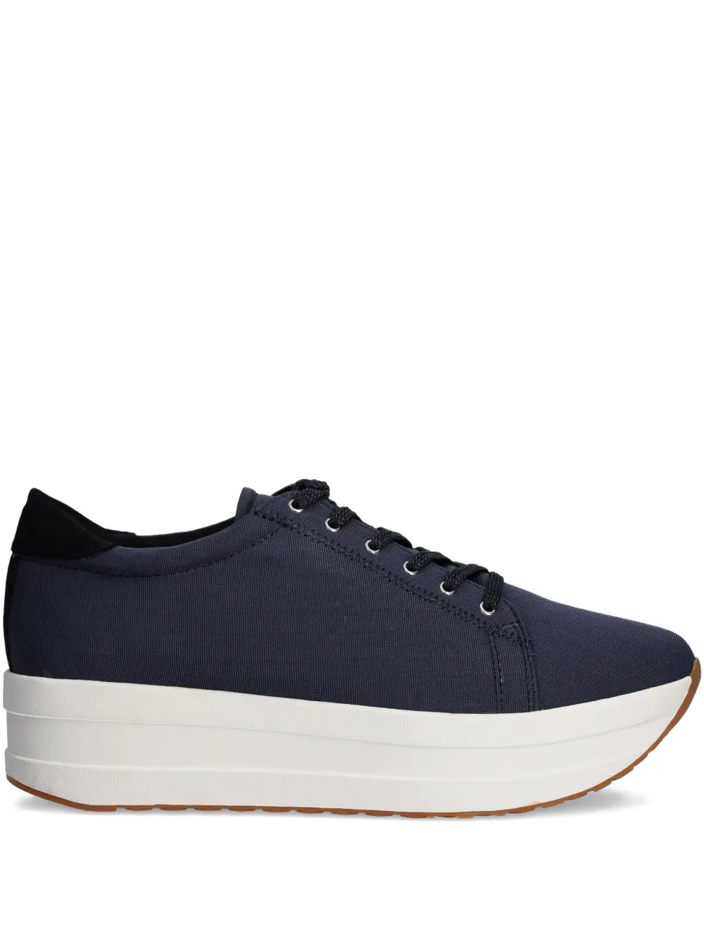 VAGABOND Casey lace-up platform sneakers Blue