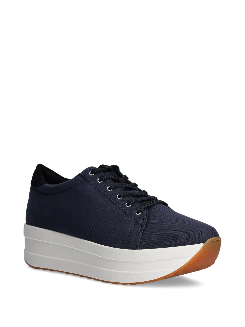 VAGABOND Casey lace-up platform sneakers Blue
