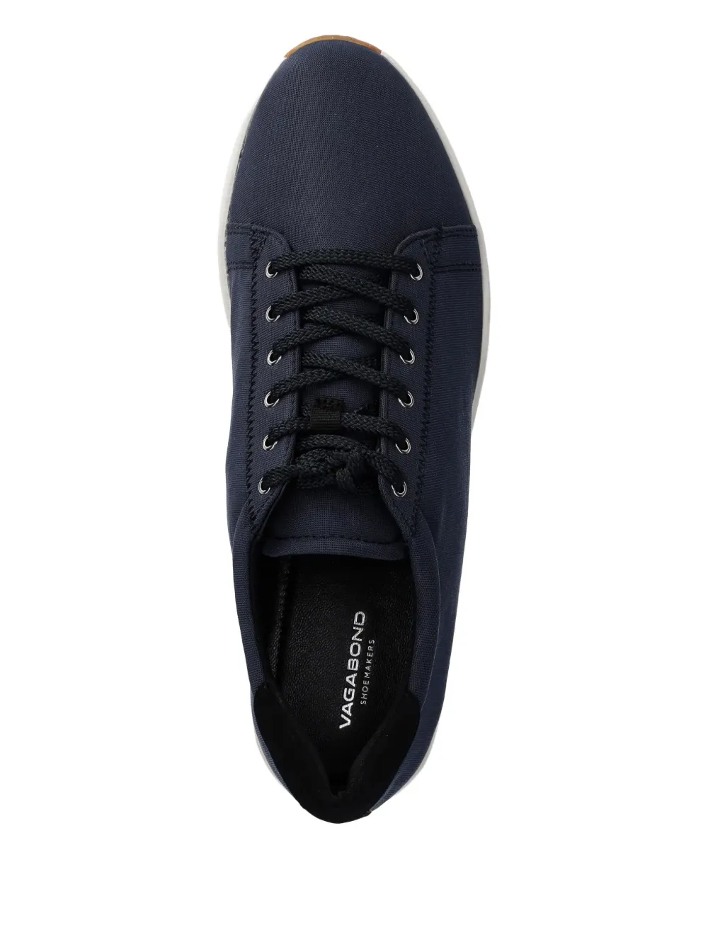 VAGABOND Casey lace-up platform sneakers Blue