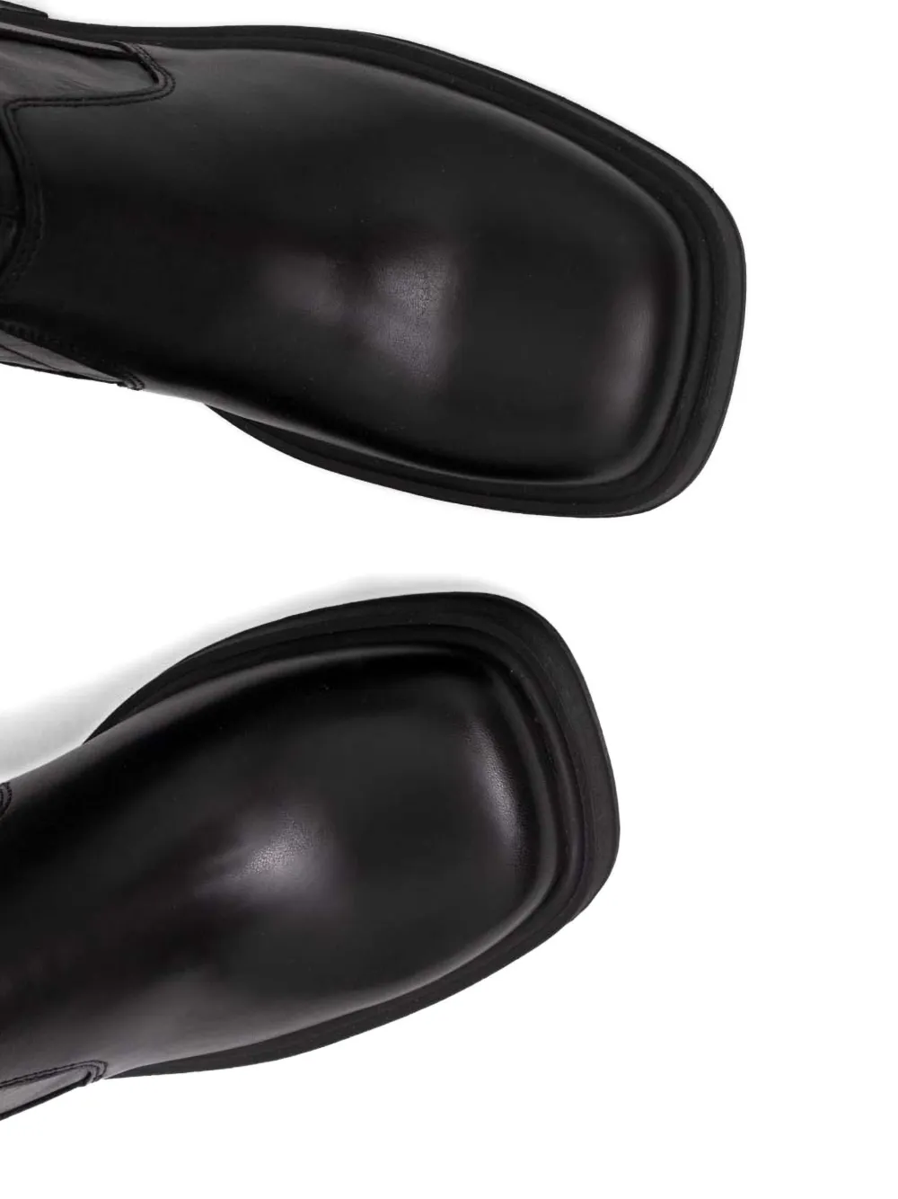 VAGABOND 59mm Dorah leather boots Black