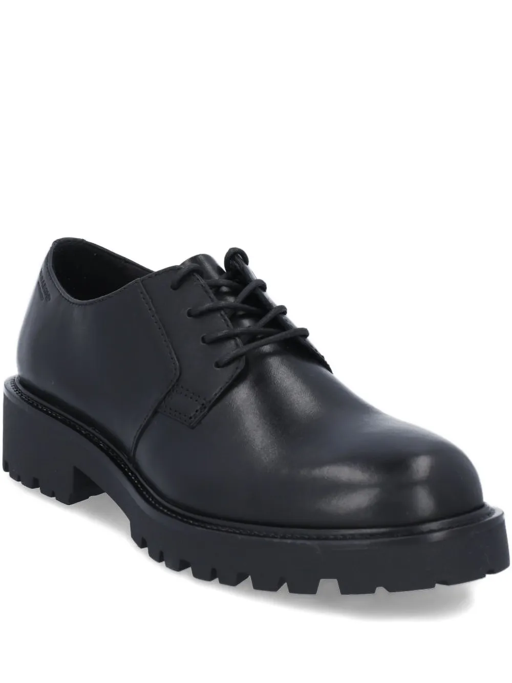 VAGABOND leather derby shoes Black