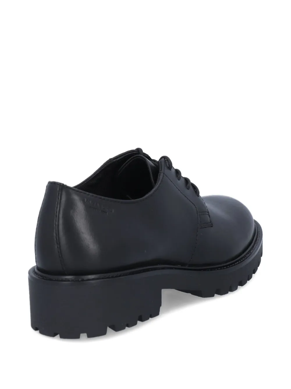VAGABOND leather derby shoes Black
