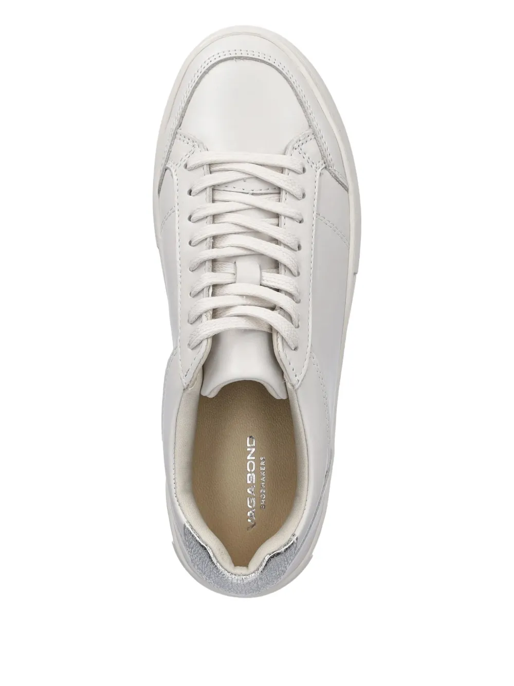 VAGABOND Zoe leren sneakers Wit