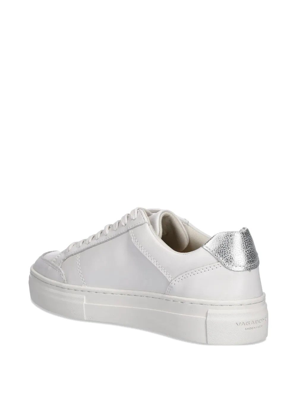 VAGABOND Zoe leren sneakers Wit