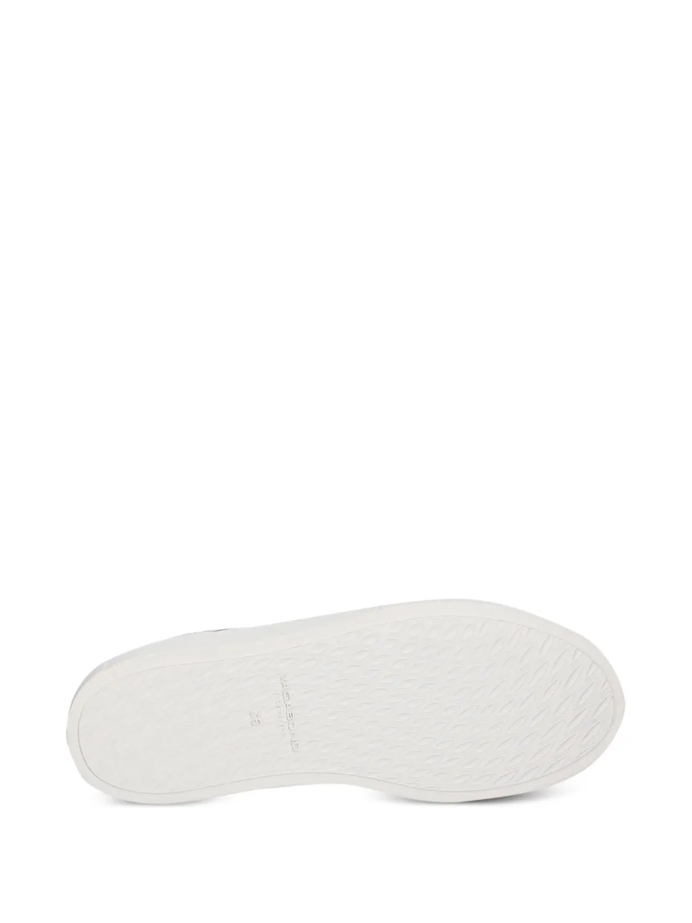 VAGABOND Zoe leren sneakers Wit