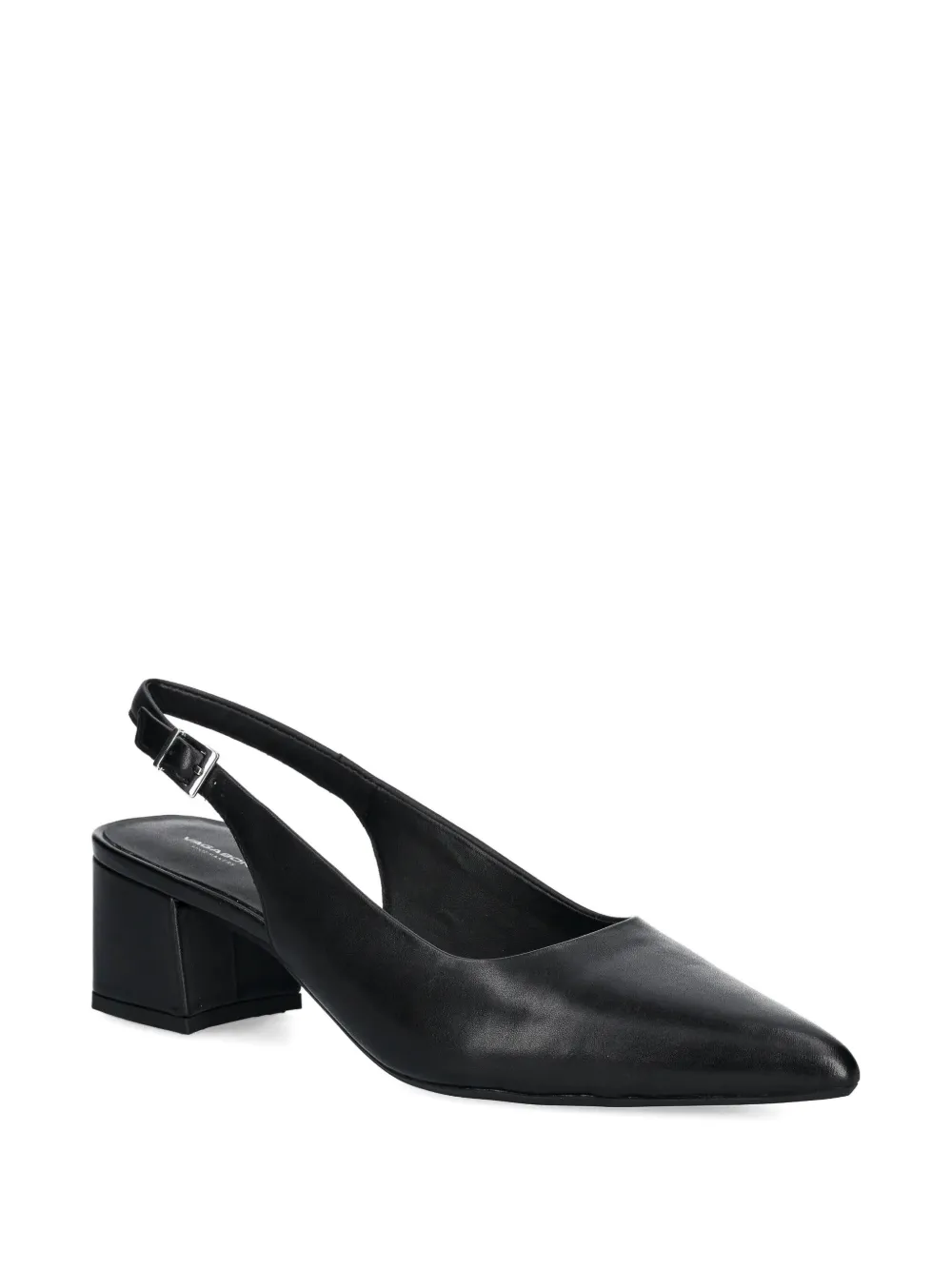 Vagabond 50mm Marta Slingback Pumps In Black