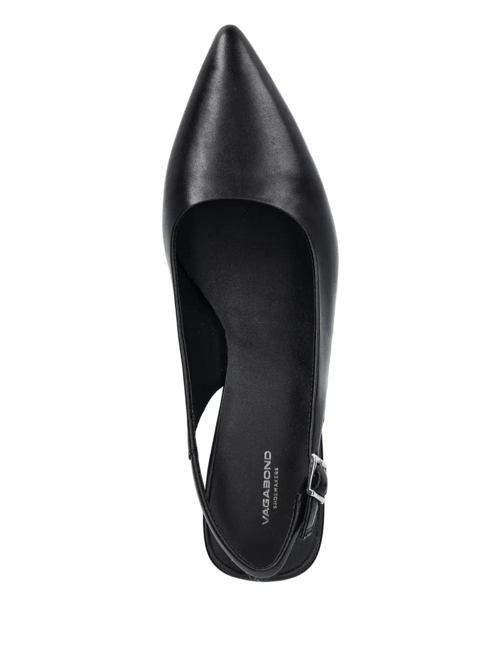 Vagabond 50mm Marta Slingback Pumps In Black