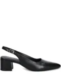 VAGABOND 50mm Marta slingback pumps - Black