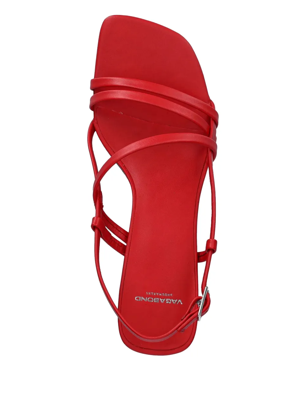 VAGABOND 47mm Jonna slingback sandals Red