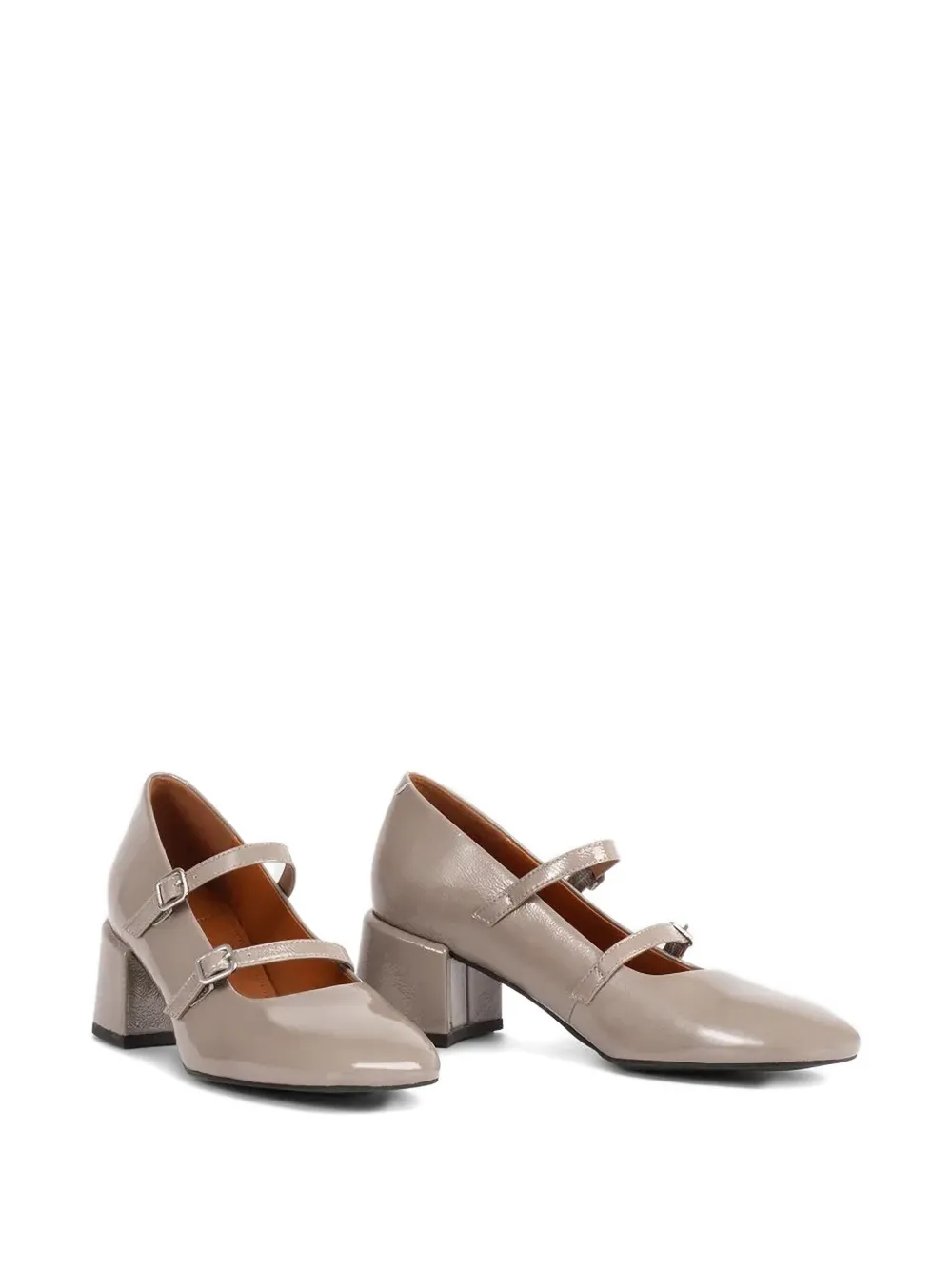 VAGABOND 55mm Adison double-buckle block-heel pumps | Heeled Pumps | Image 2