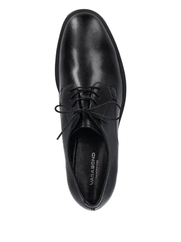 VAGABOND lace-up Leather Shoes | Black | FARFETCH