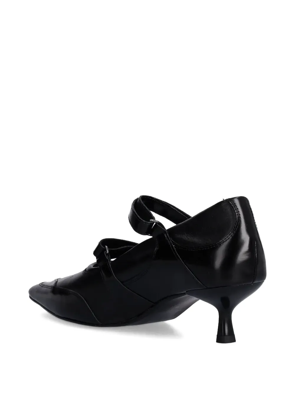 VAGABOND 47mm Lykke double-strap pumps Black