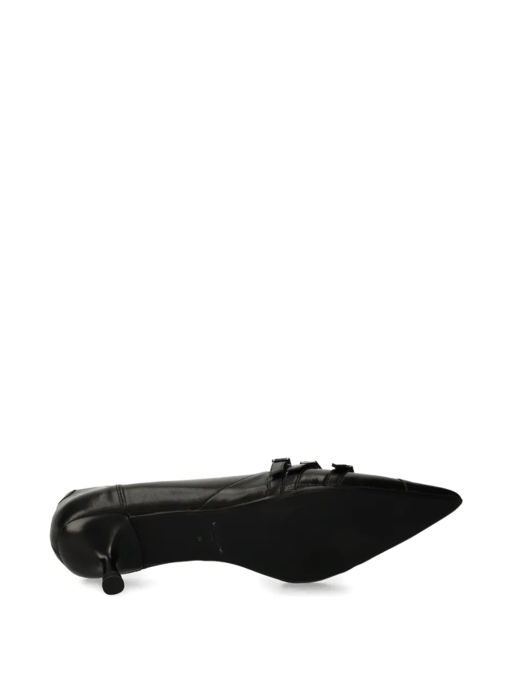 VAGABOND 47mm Lykke buckle-detail pumps Black