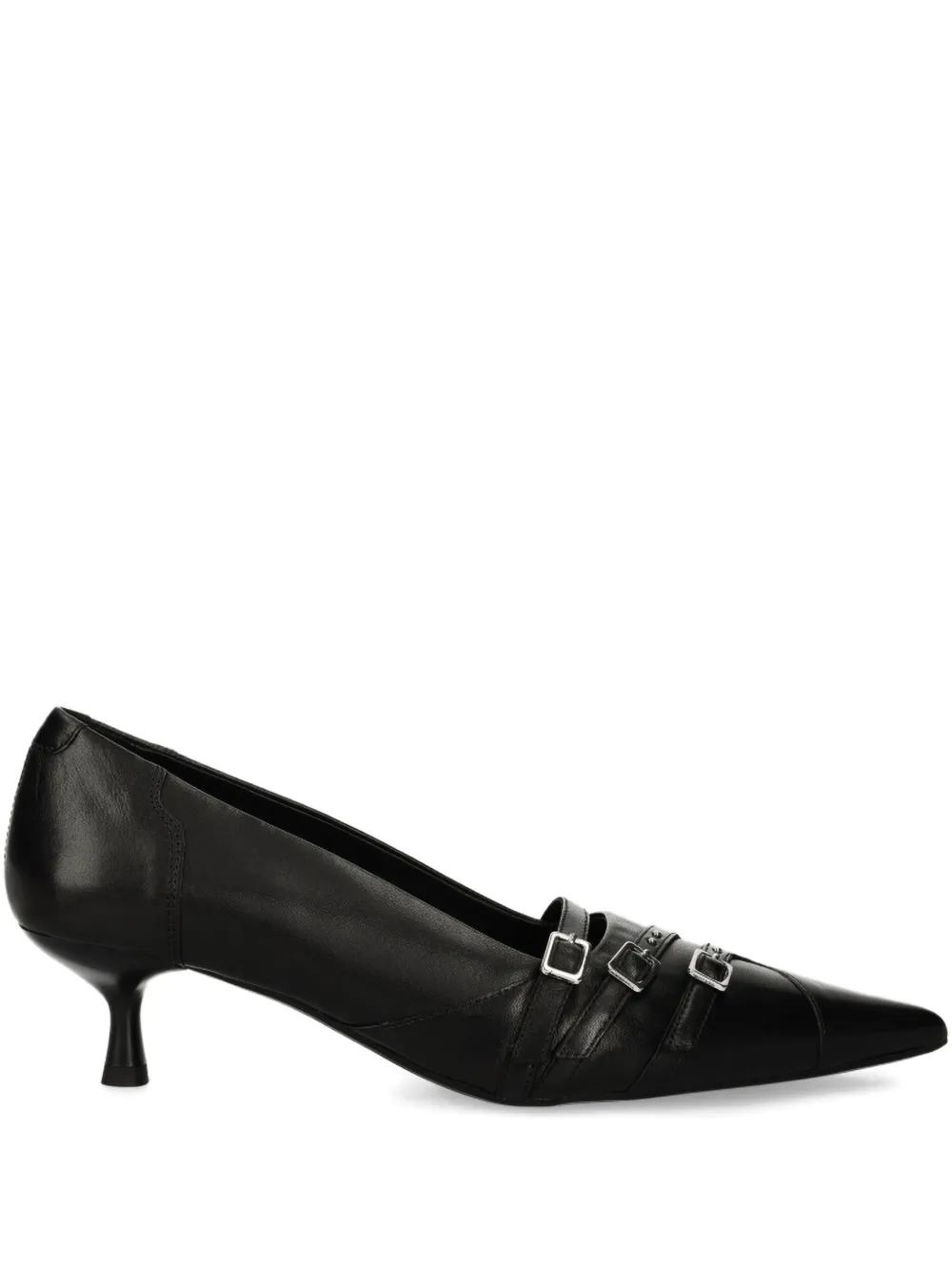 VAGABOND 47mm Lykke buckle-detail pumps Black