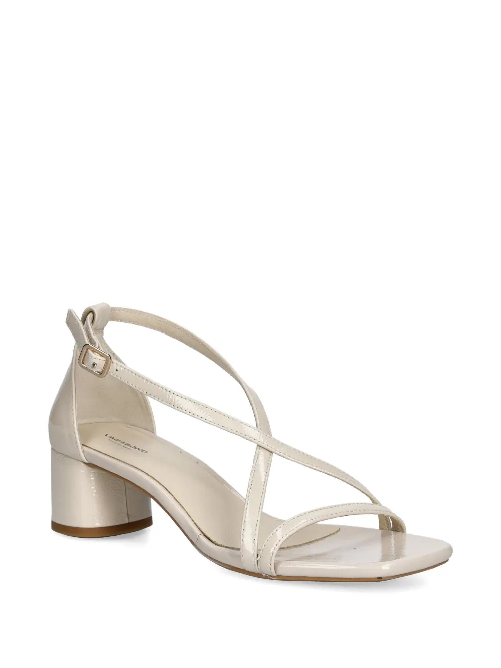 VAGABOND cross-strap block-heel sandals | Heeled Sandals | Image 2
