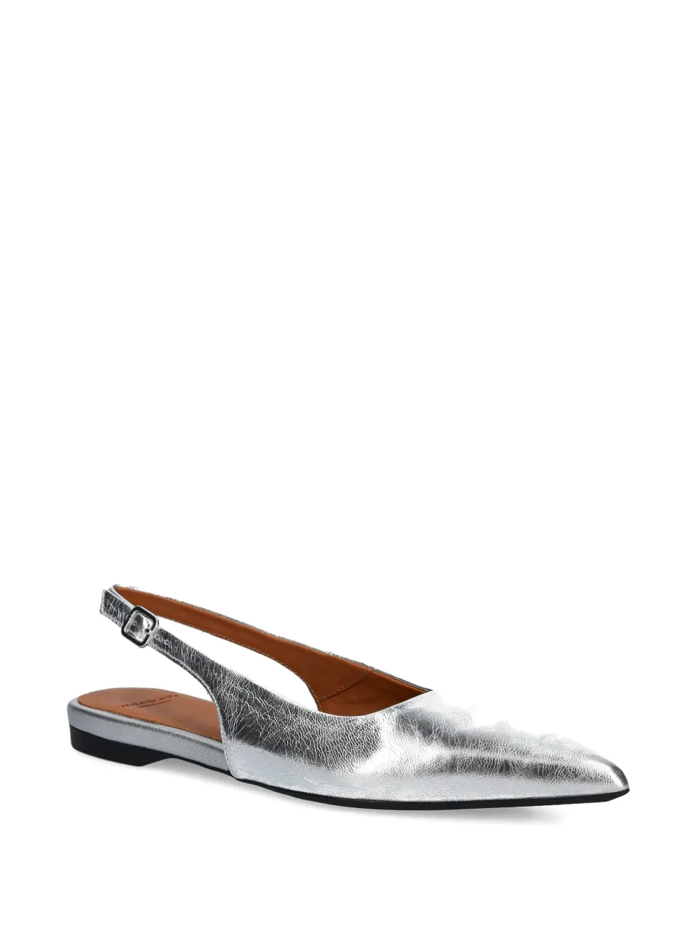 VAGABOND Hermine slingback pointed-toe ballet flats | Image 2