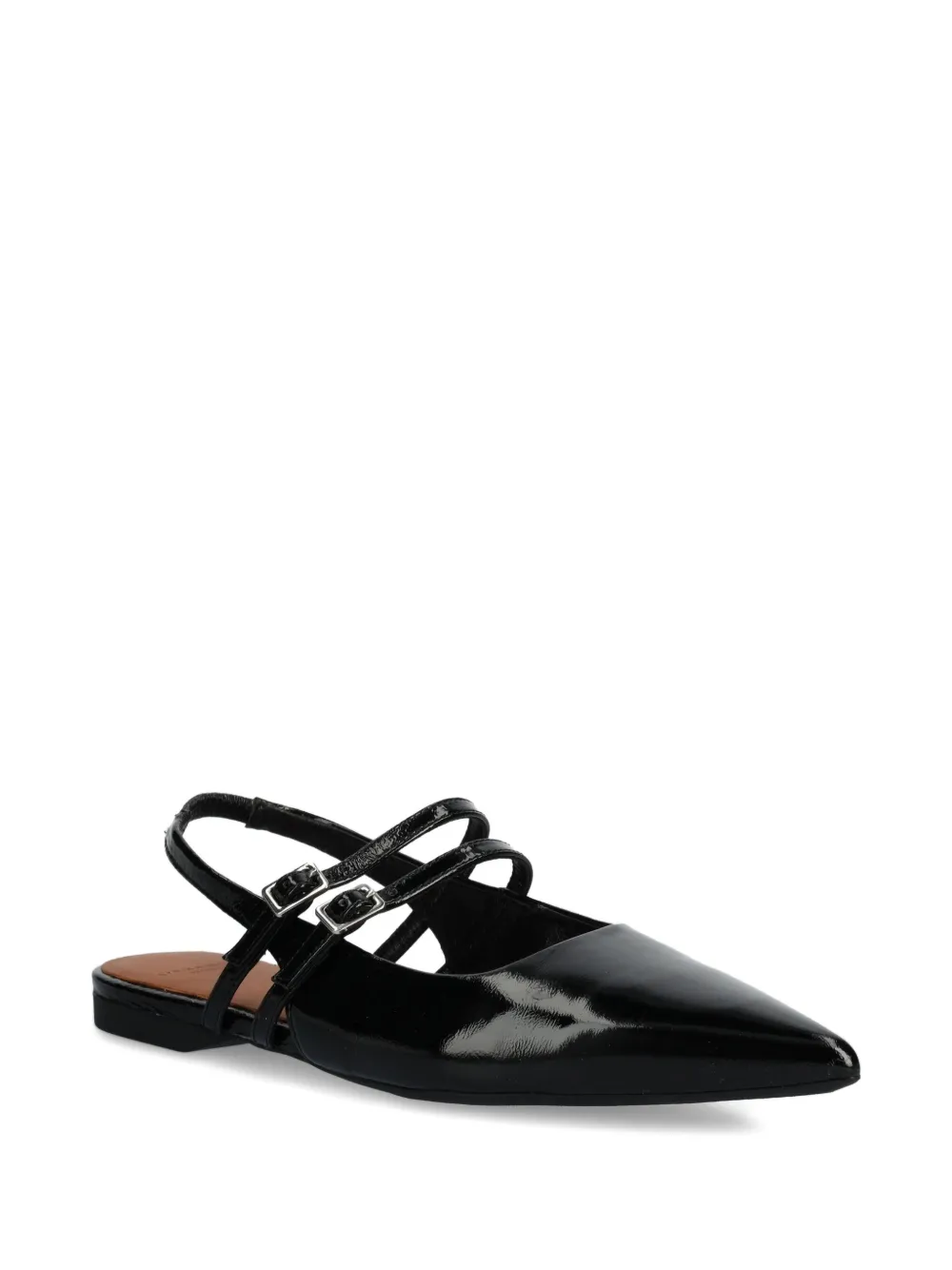 VAGABOND Hermine patent leather ballet flats | Image 2