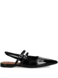 VAGABOND Hermine patent leather ballet flats - Black