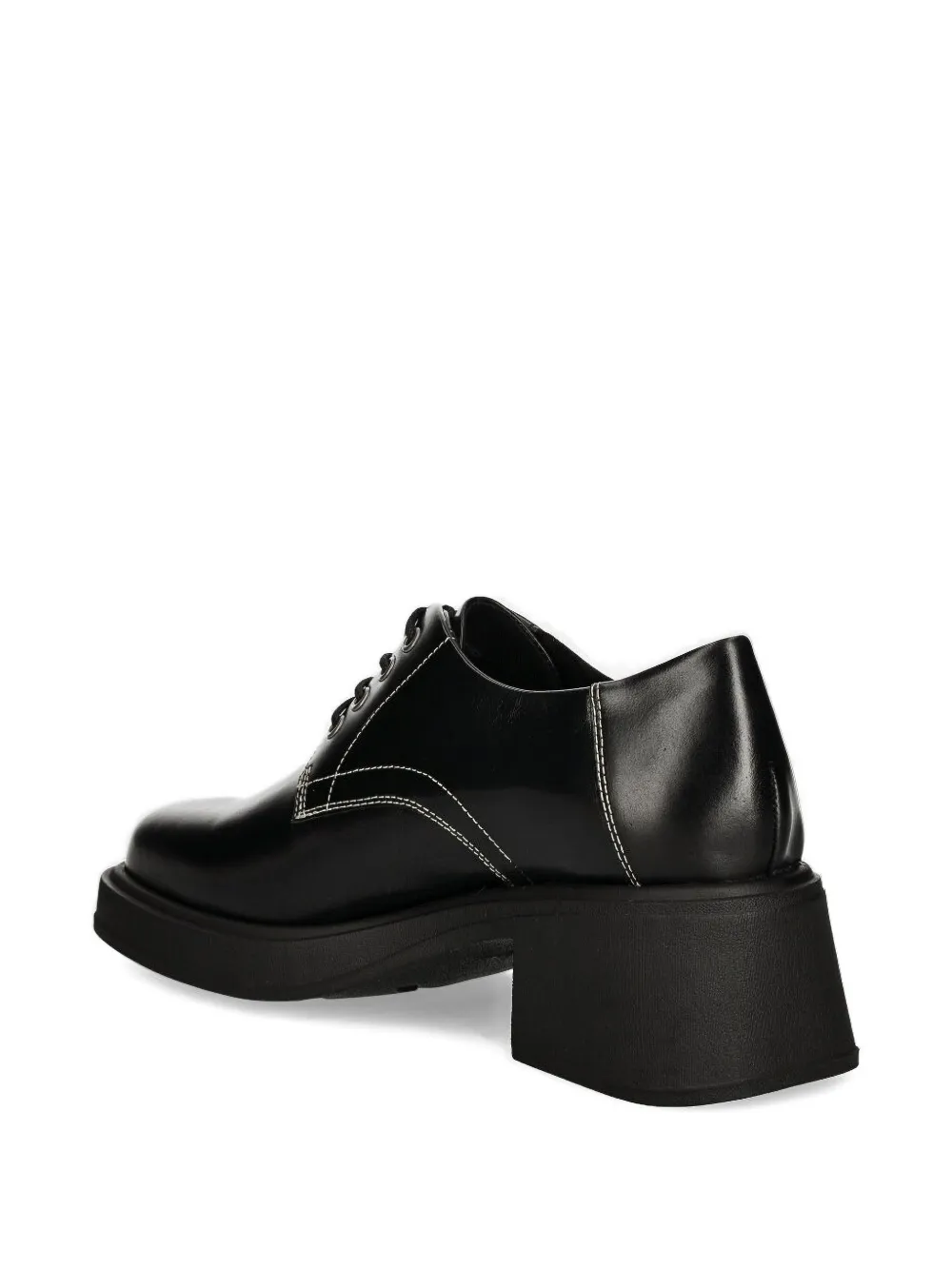 Vagabond 59mm Lace-up Platform Pumps In Black