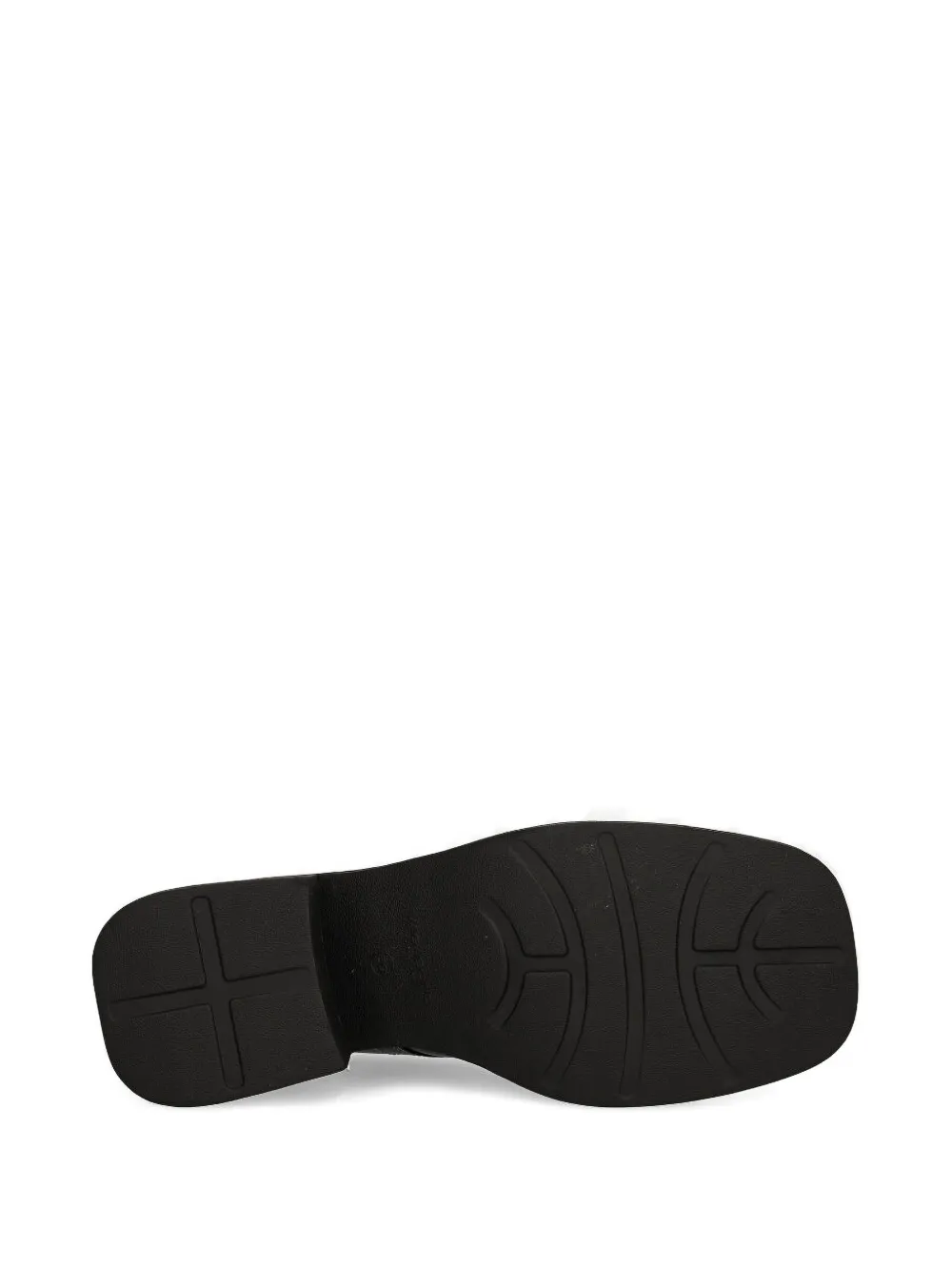 Vagabond 59mm Lace-up Platform Pumps In Black