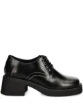 VAGABOND 59mm lace-up platform pumps - Black