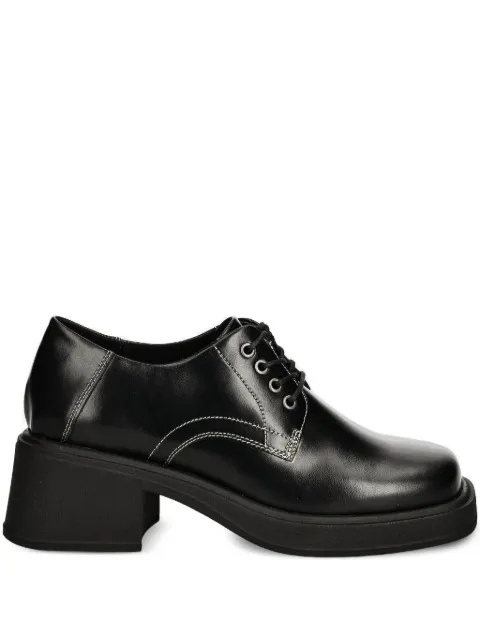 VAGABOND 59mm lace-up platform pumps
