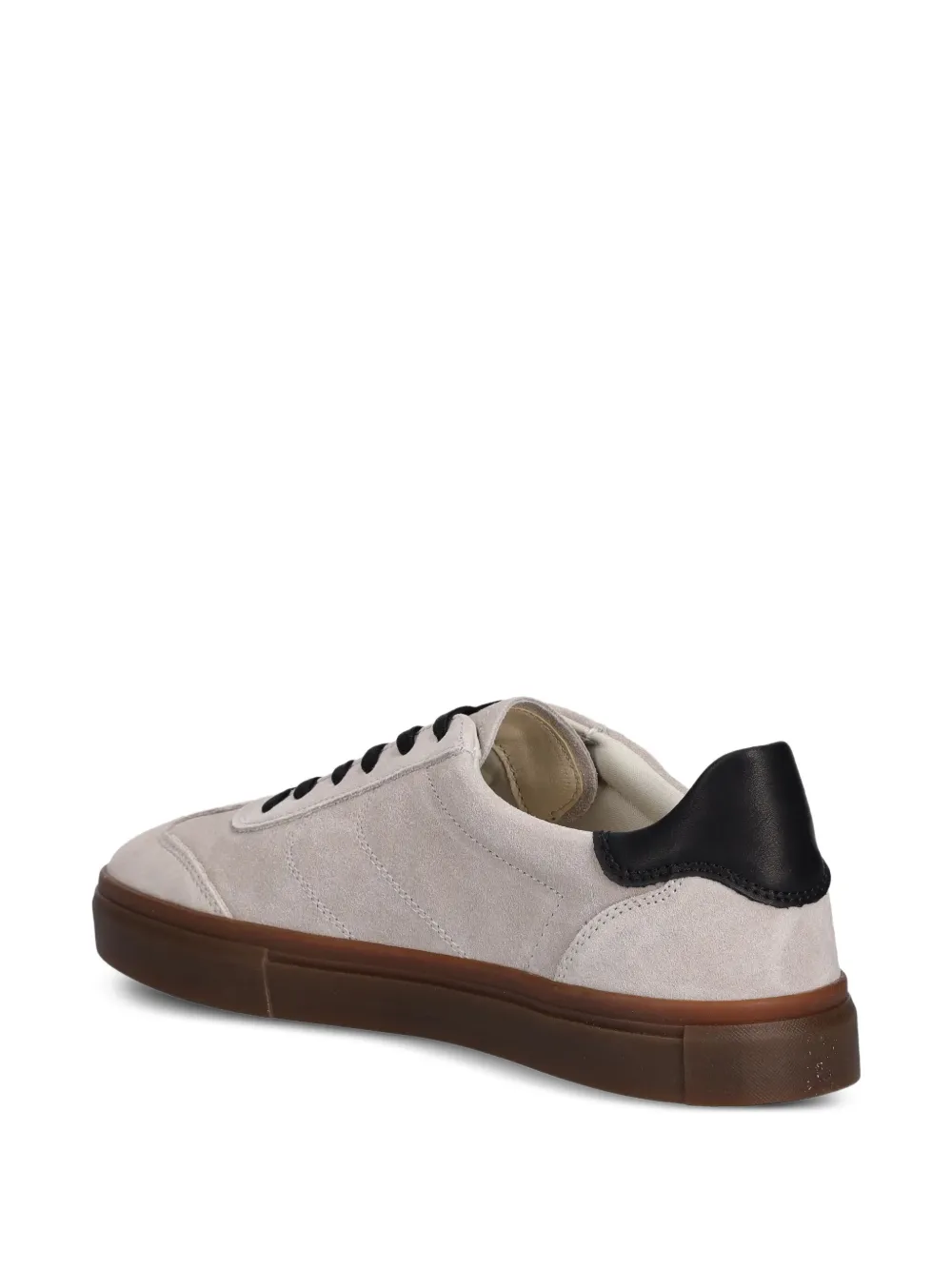 VAGABOND Cody suède leren sneakers Beige
