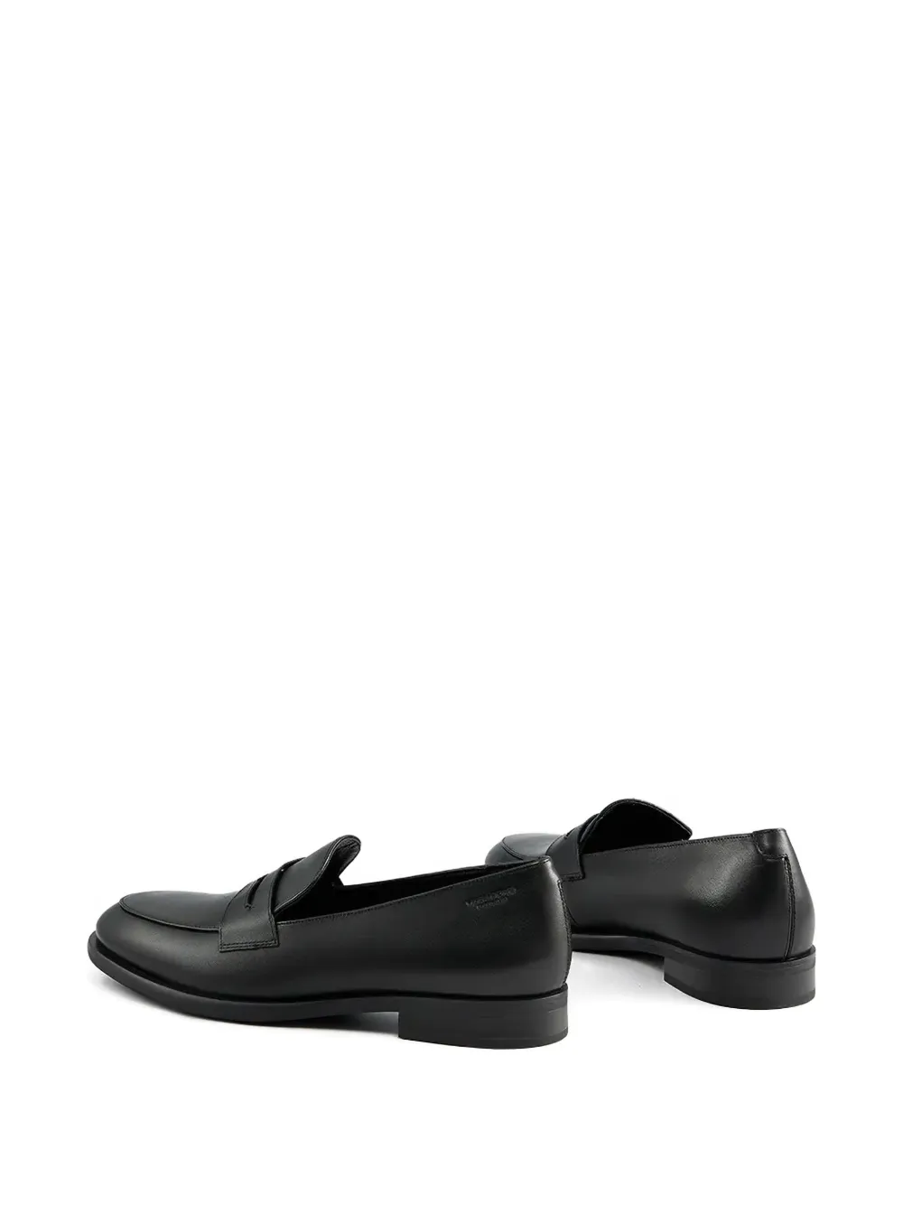 VAGABOND penny leather loafers Black
