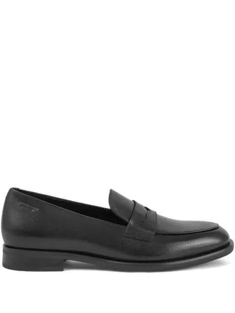 VAGABOND penny leather loafers