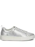 VAGABOND Zoe metallic leather sneakers - Silver