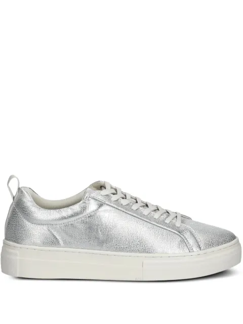 VAGABOND Zoe metallic leather sneakers