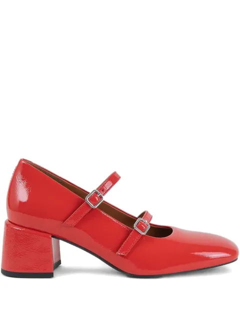 VAGABOND 55 mm Adison pumps met blokhak en dubbele gesp