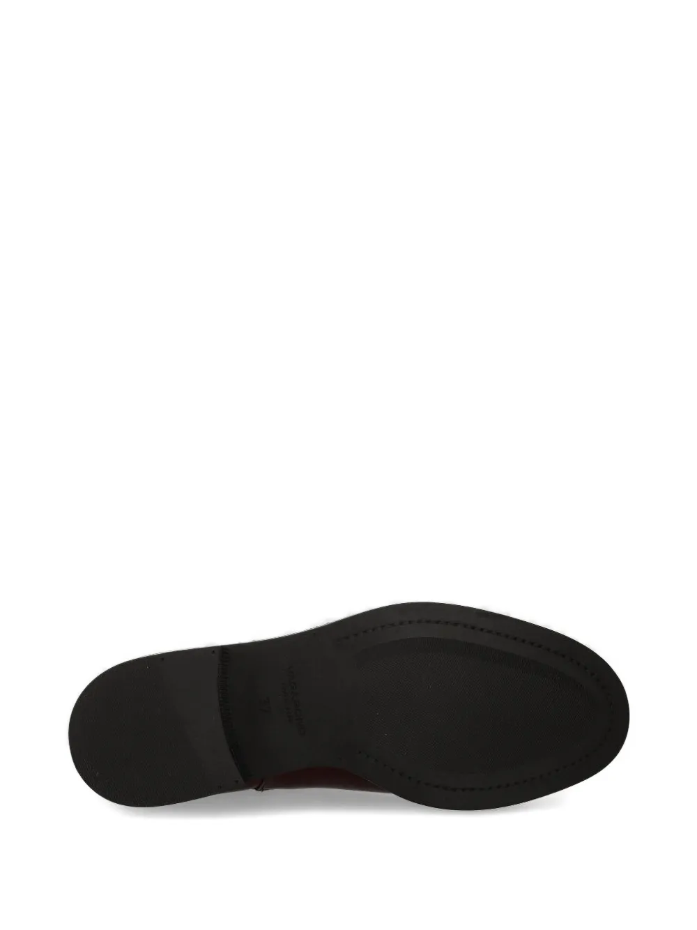 VAGABOND 30 mm leren laarzen met elastisch vlak Bruin