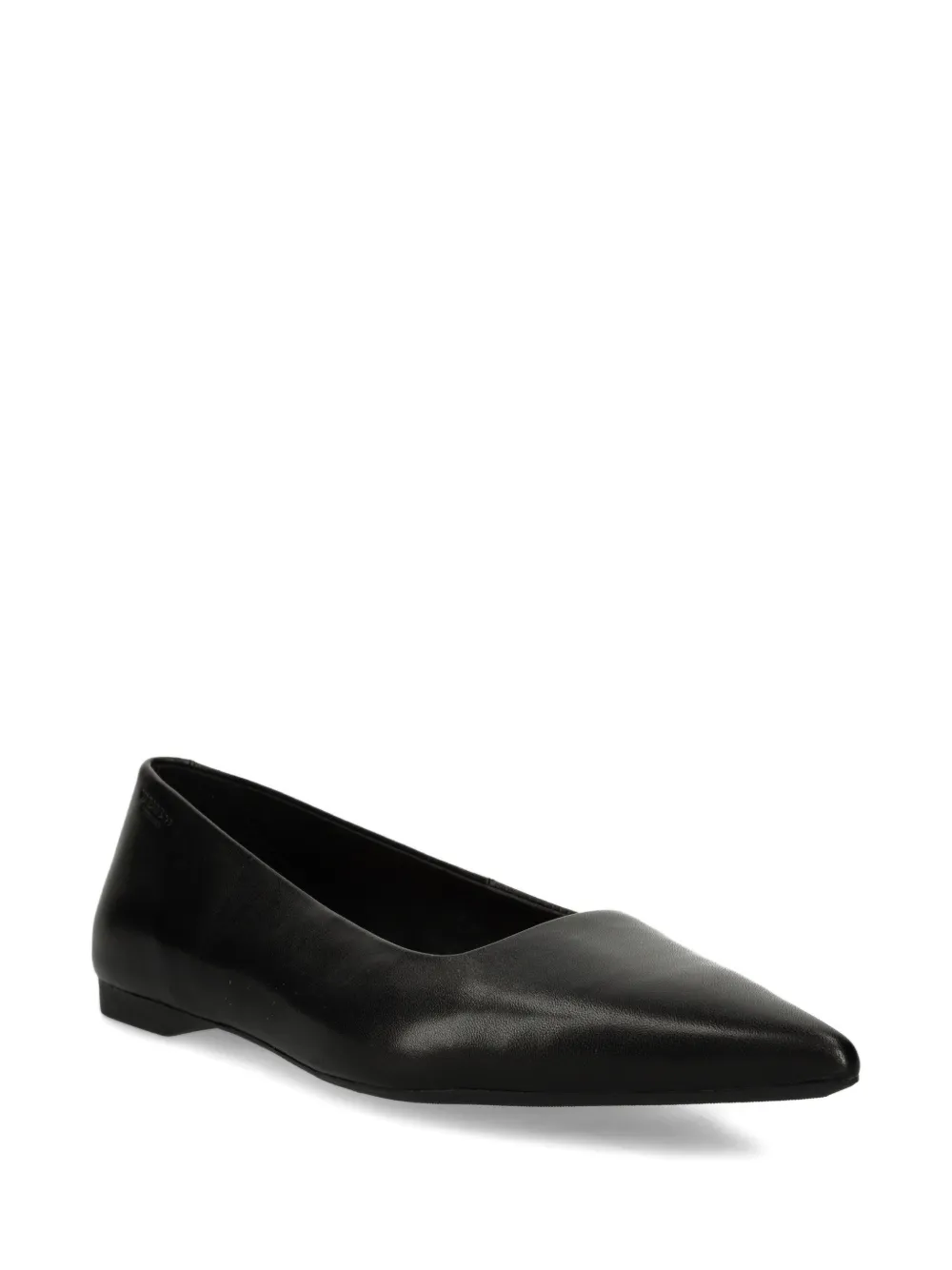 VAGABOND Hermine pointed-toe leather ballet flats | Image 2