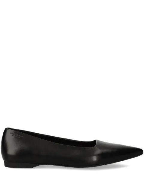 VAGABOND Hermine pointed-toe leather ballet flats