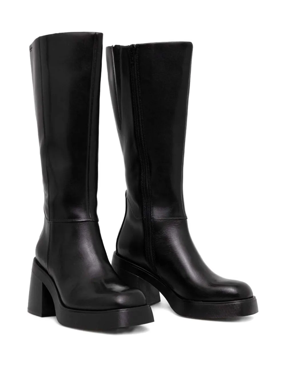 VAGABOND 87mm Brooke leather boots Black