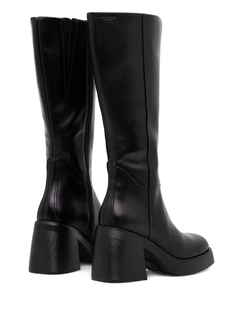 VAGABOND 87mm Brooke leather boots Black