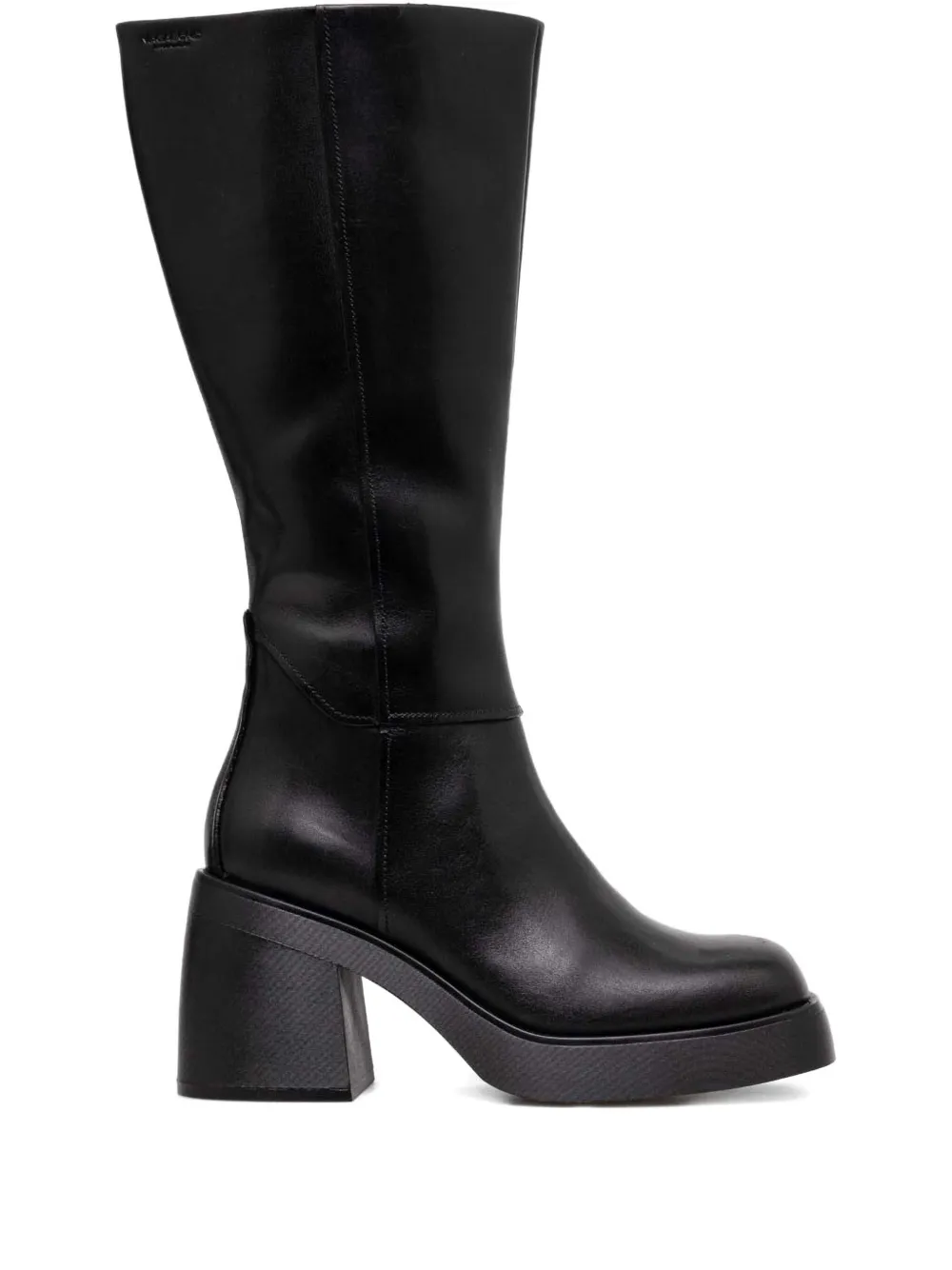 VAGABOND 87mm Brooke leather boots Black