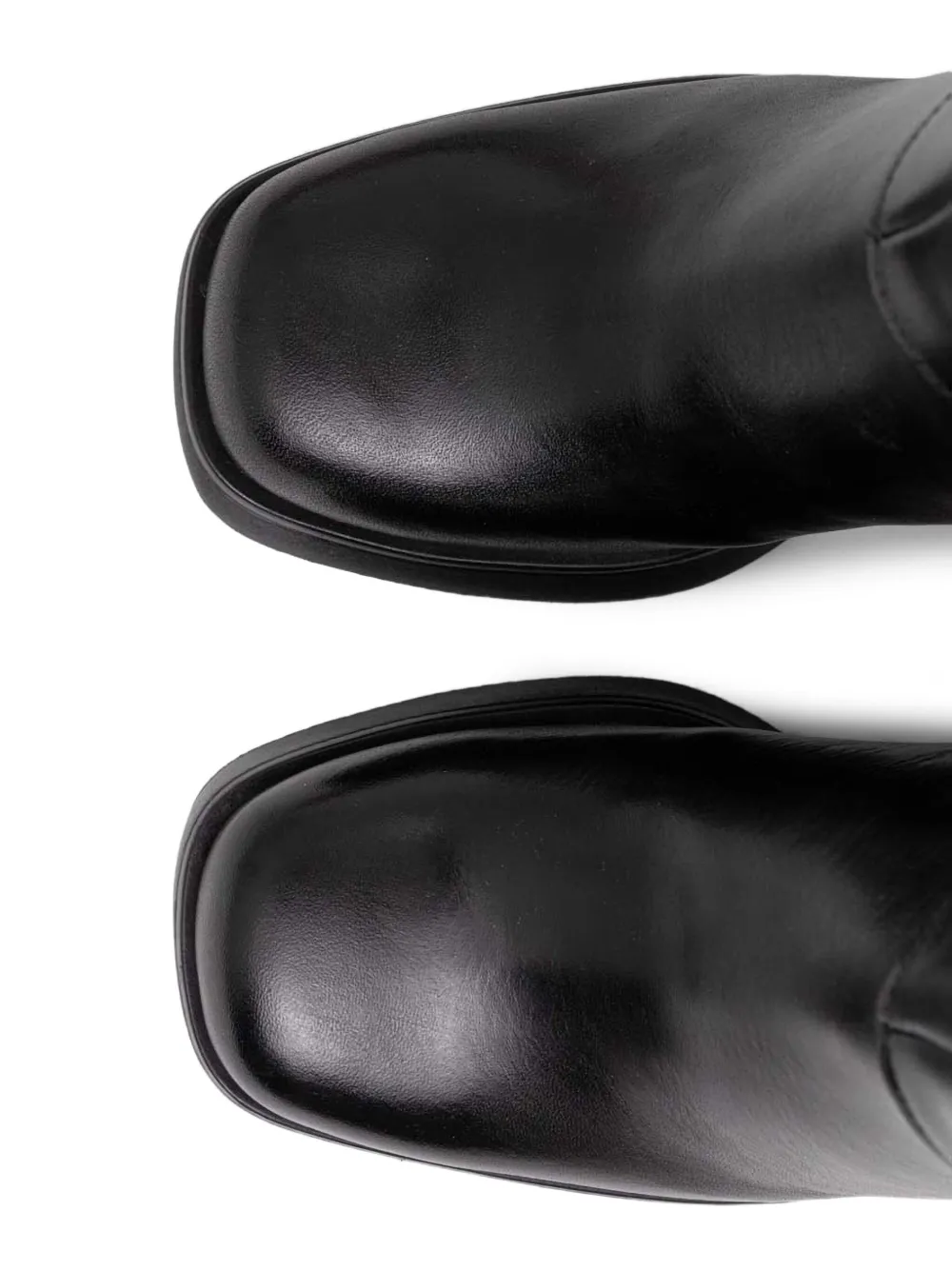 VAGABOND 87mm Brooke leather boots Black