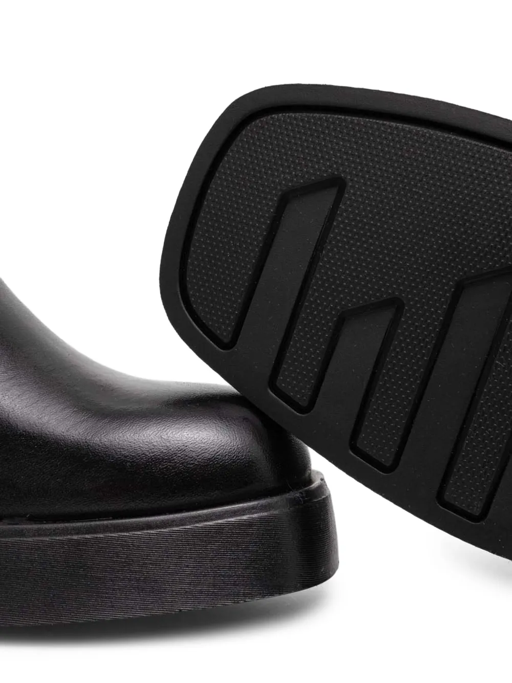 VAGABOND 87mm Brooke leather boots Black