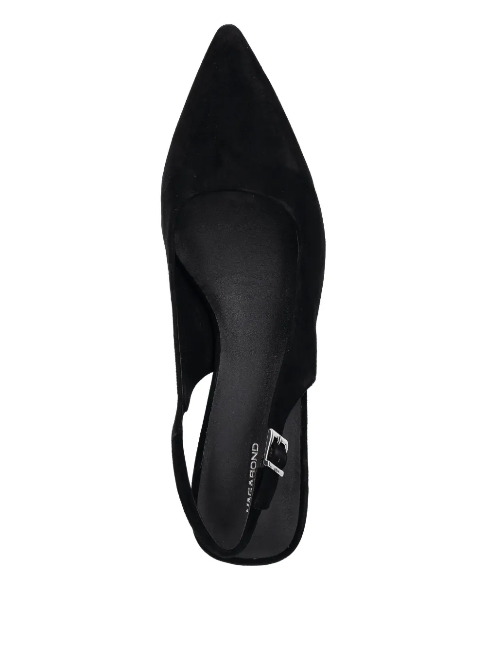 VAGABOND 50mm Marta slingback pumps Black