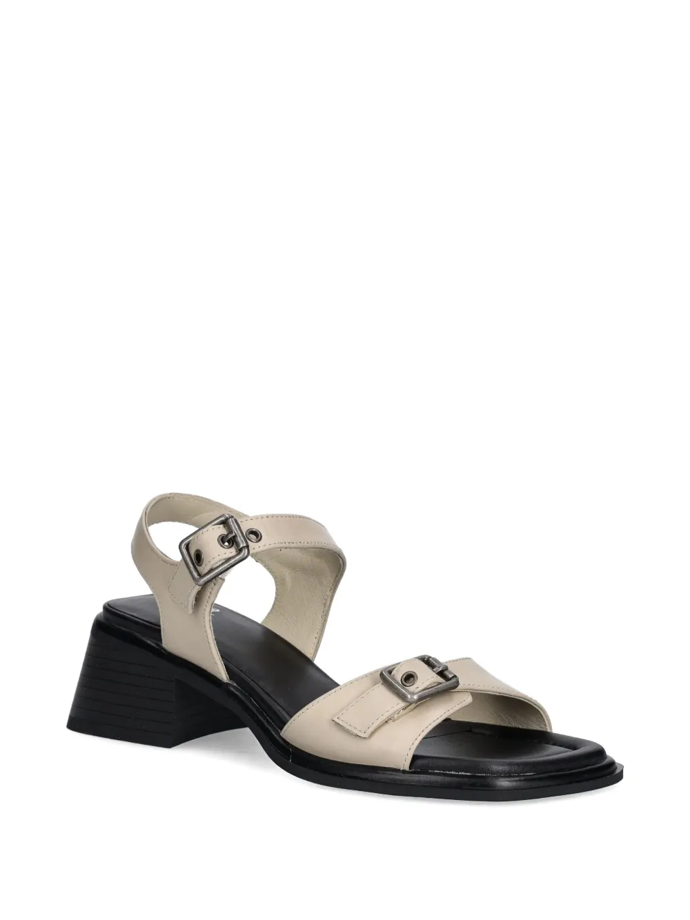 VAGABOND Ines buckle-detail block-heel sandals | Heeled Sandals | Image 2