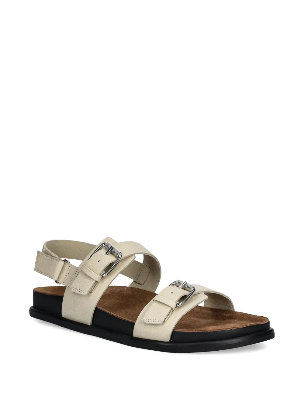 VAGABOND Effie buckle-detail slingback sandals | Flat Sandals | Image 2