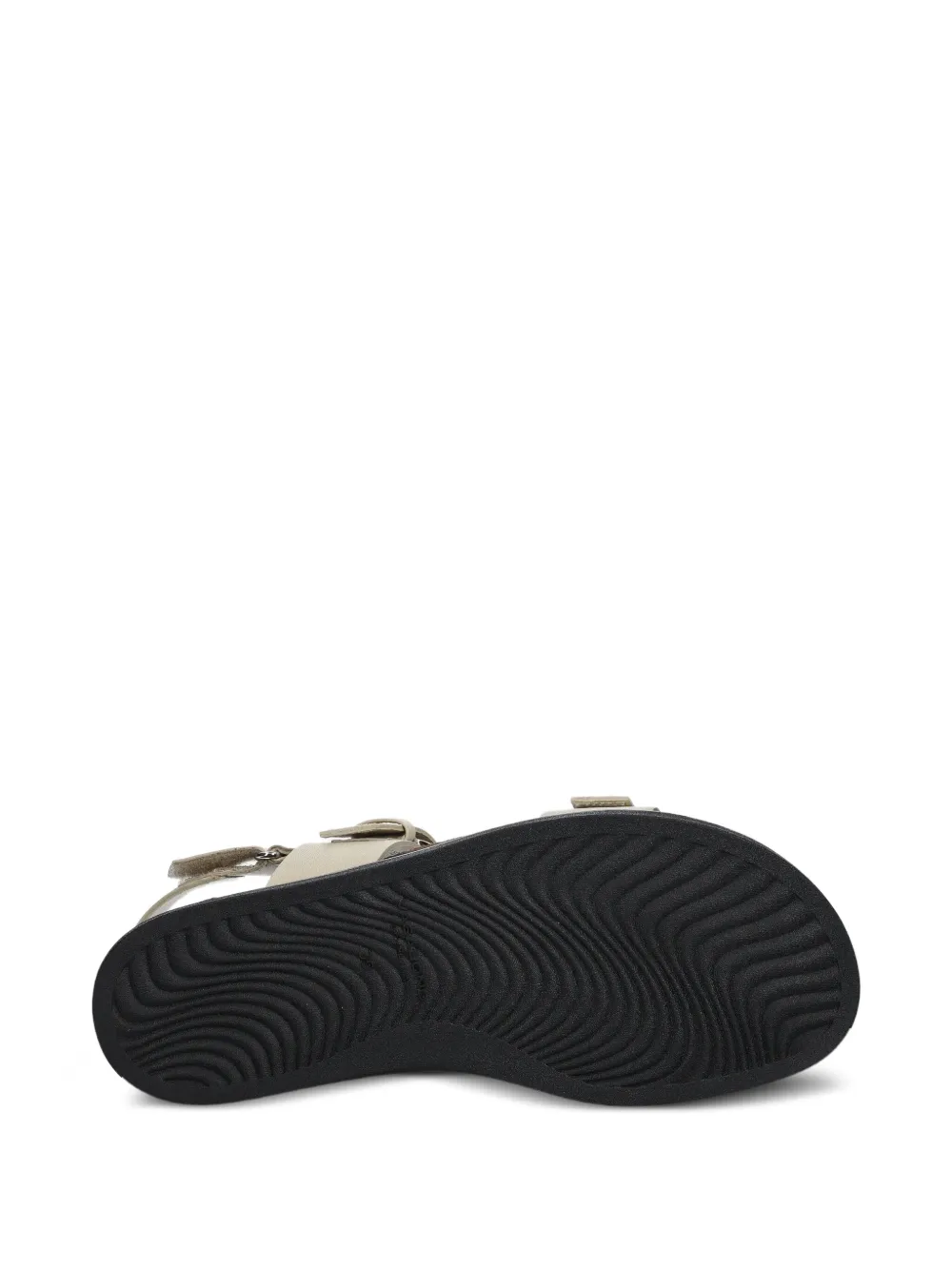 VAGABOND Effie buckle-detail slingback sandals Neutrals