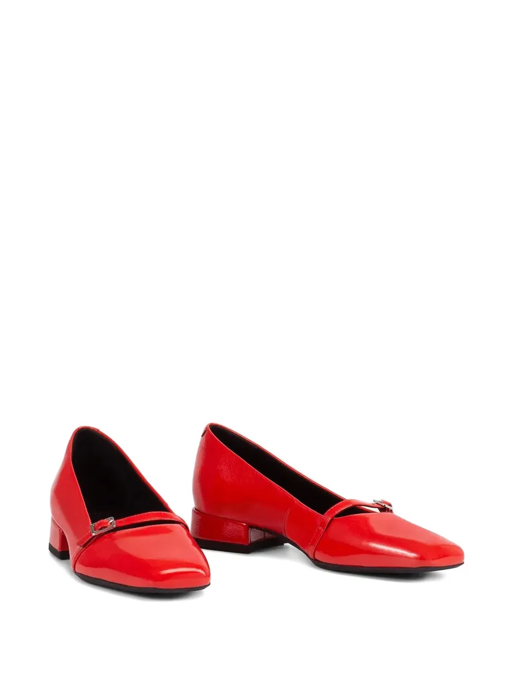 VAGABOND 25mm Debbi buckle-detail pumps Red