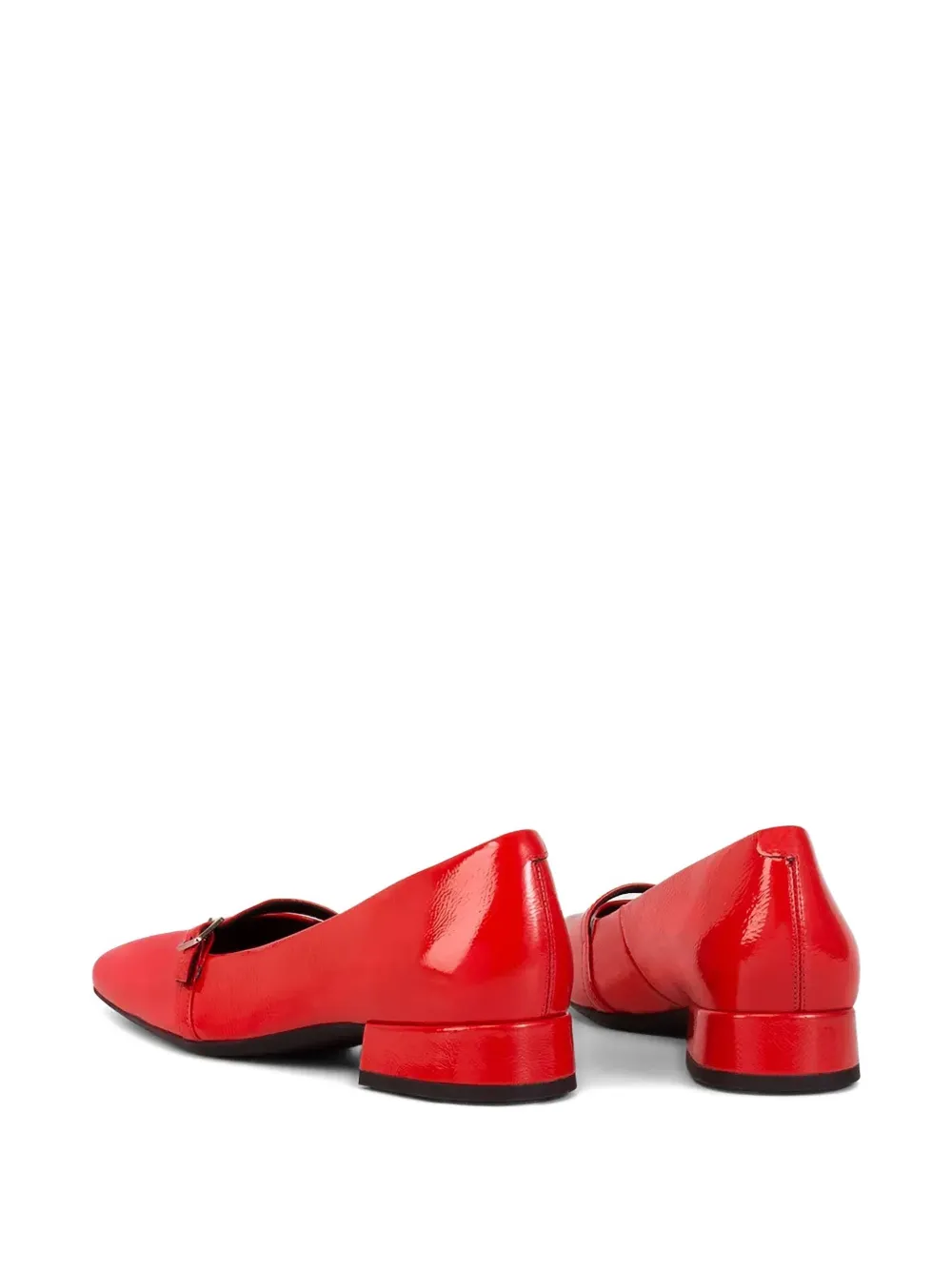 VAGABOND 25mm Debbi buckle-detail pumps Red
